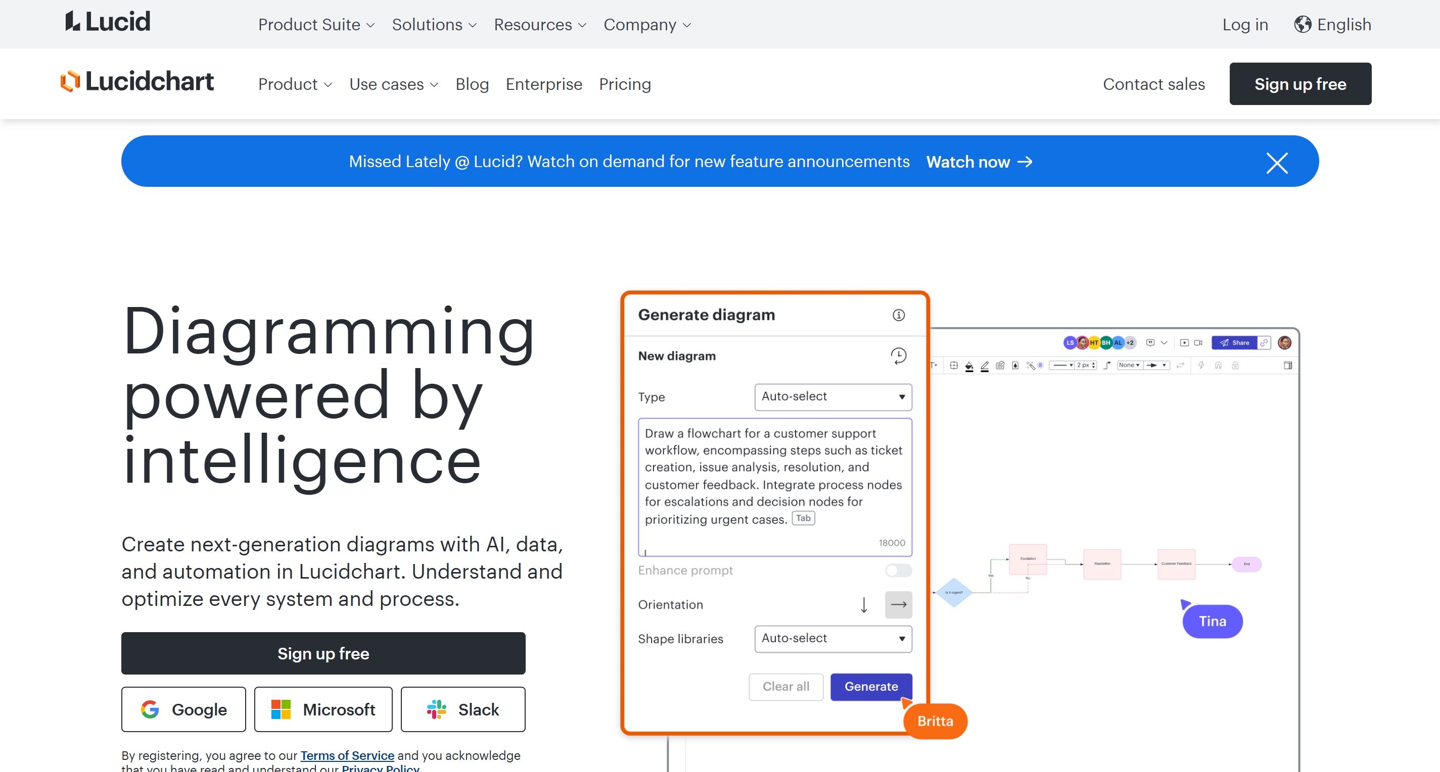 lucidchart-homepage-screenshot