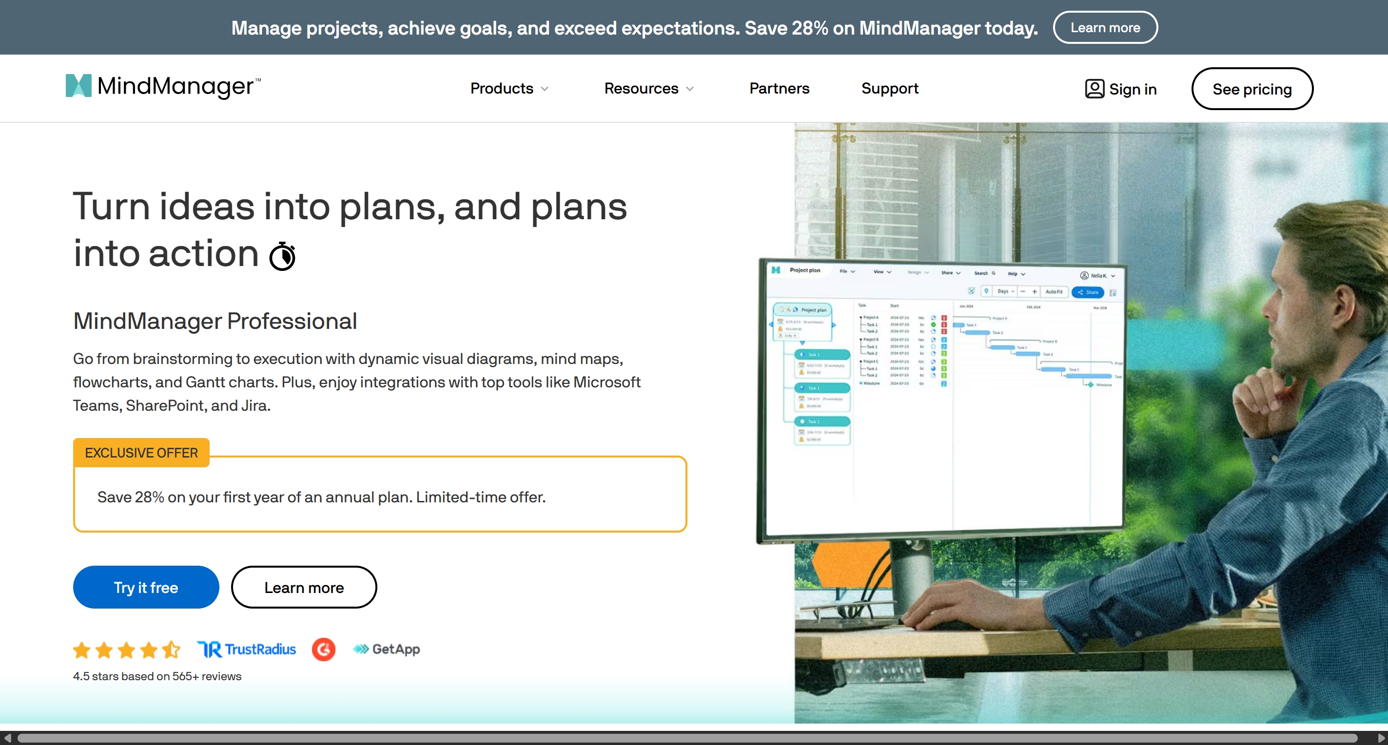 mindmanager-homepage-screenshot