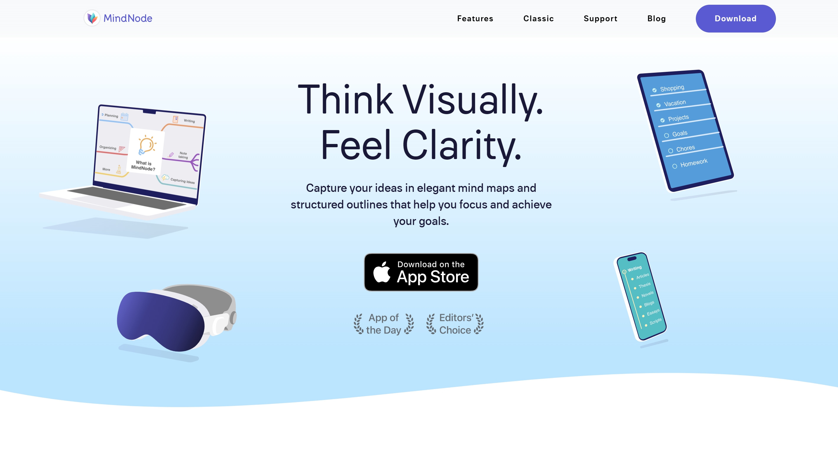 mindnode-homepage-screenshot