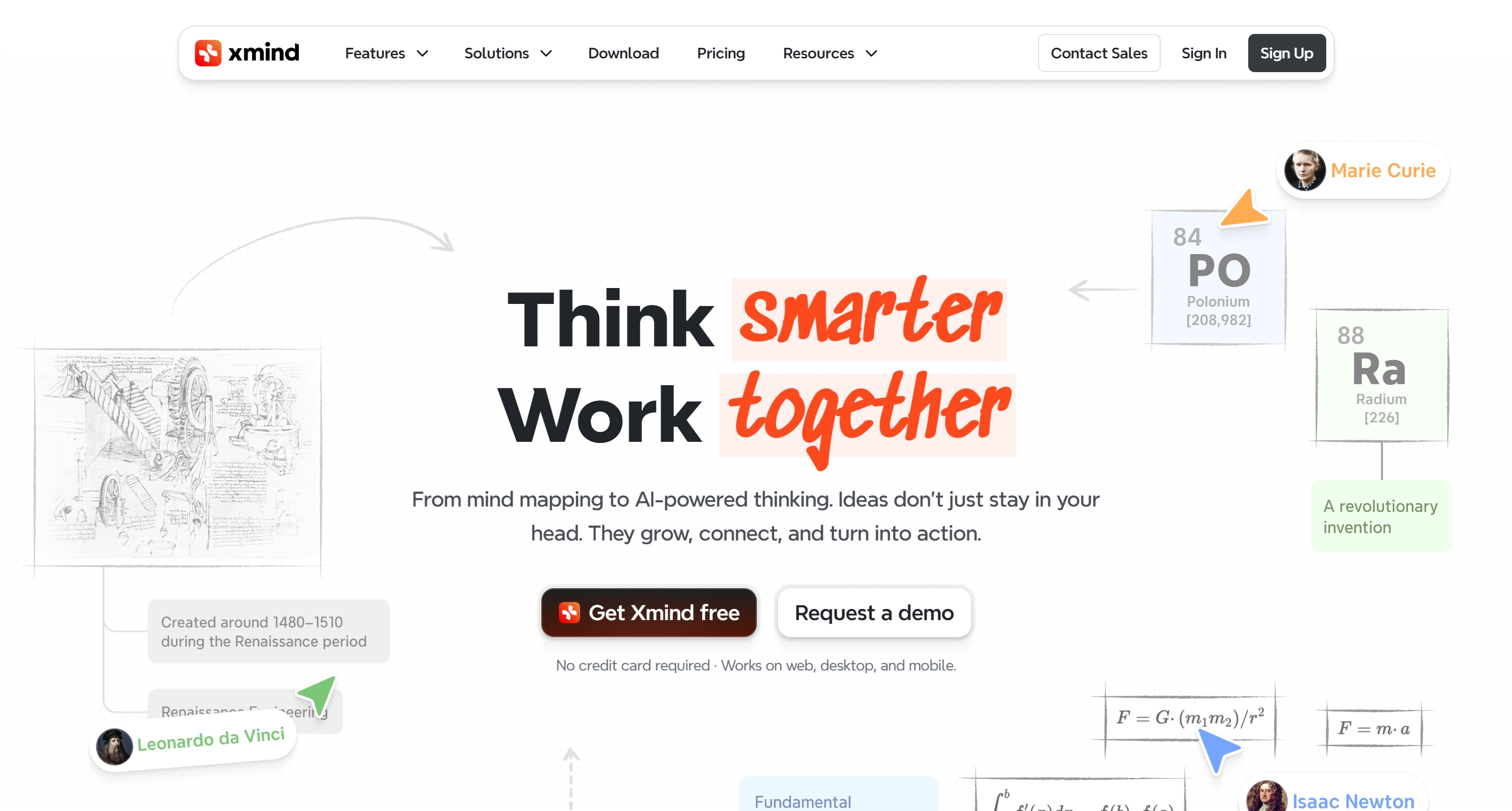 xmind-homepage-screenshot