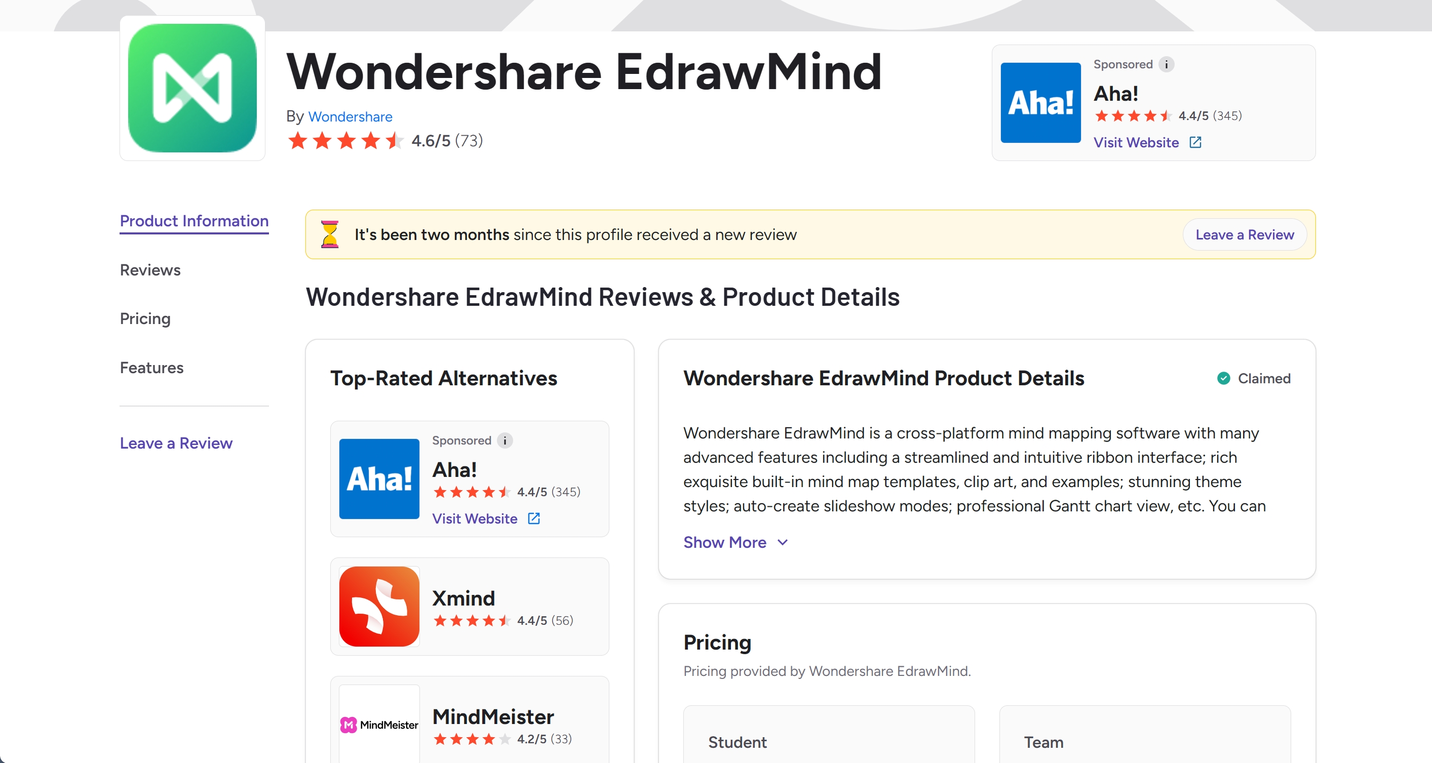 edrawmind-g2-review-screenshot