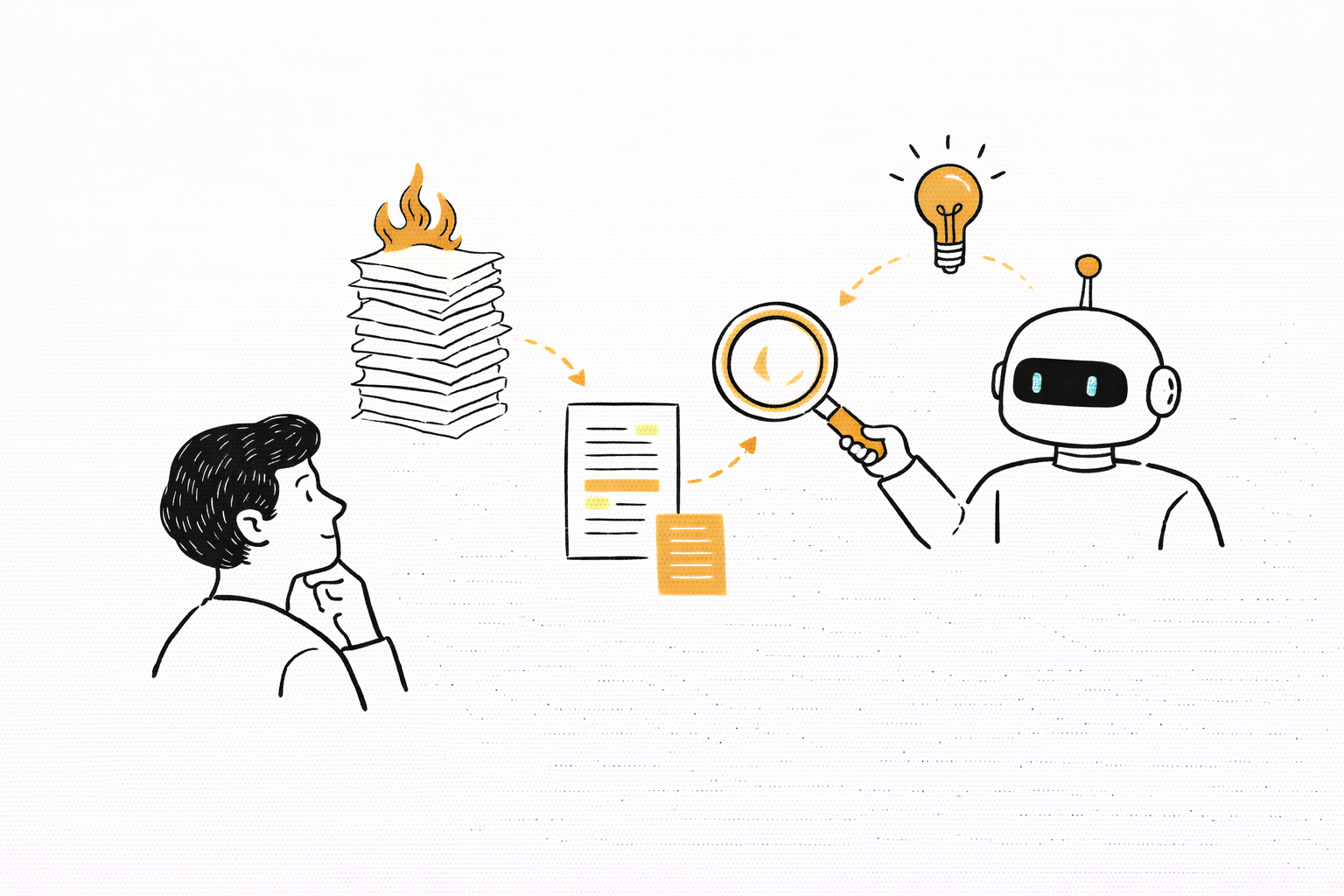 Come Funzionano i Riassuntori AI: Una Spiegazione Non Tecnica