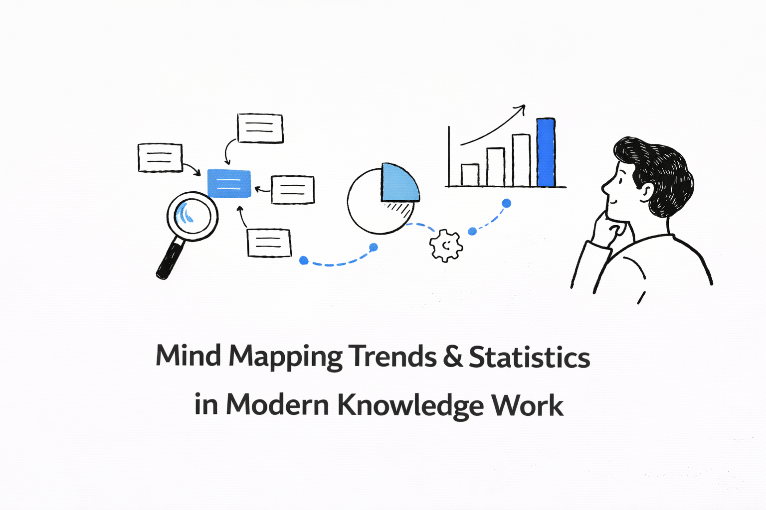 Tendenze e Statistiche del Mind Mapping nel Lavoro della Conoscenza Moderno