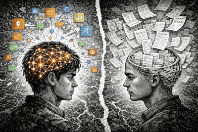 visual-thinking-vs-text-thinking-cognitive-architectures