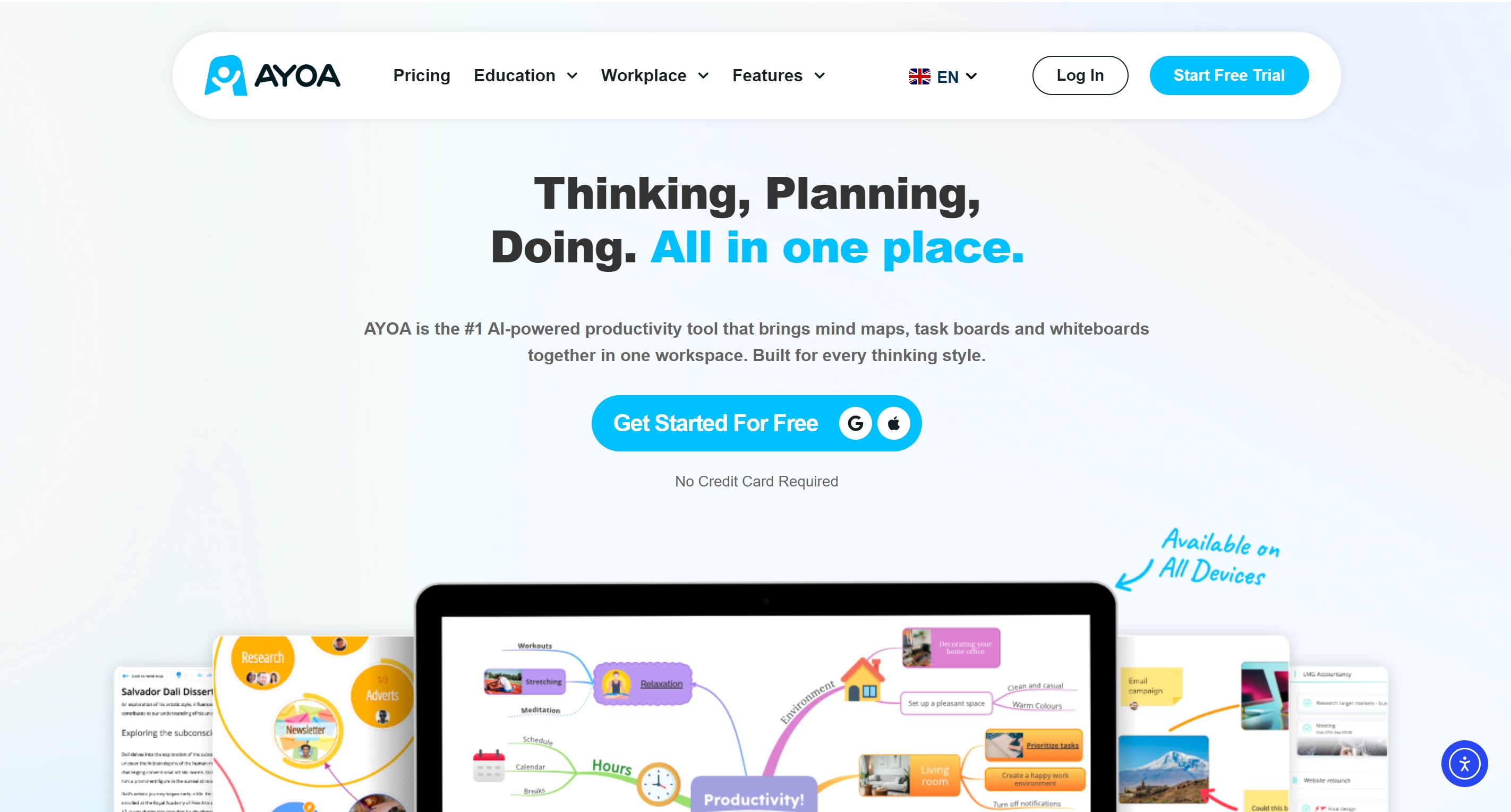 ayoa-homepage-screenshot