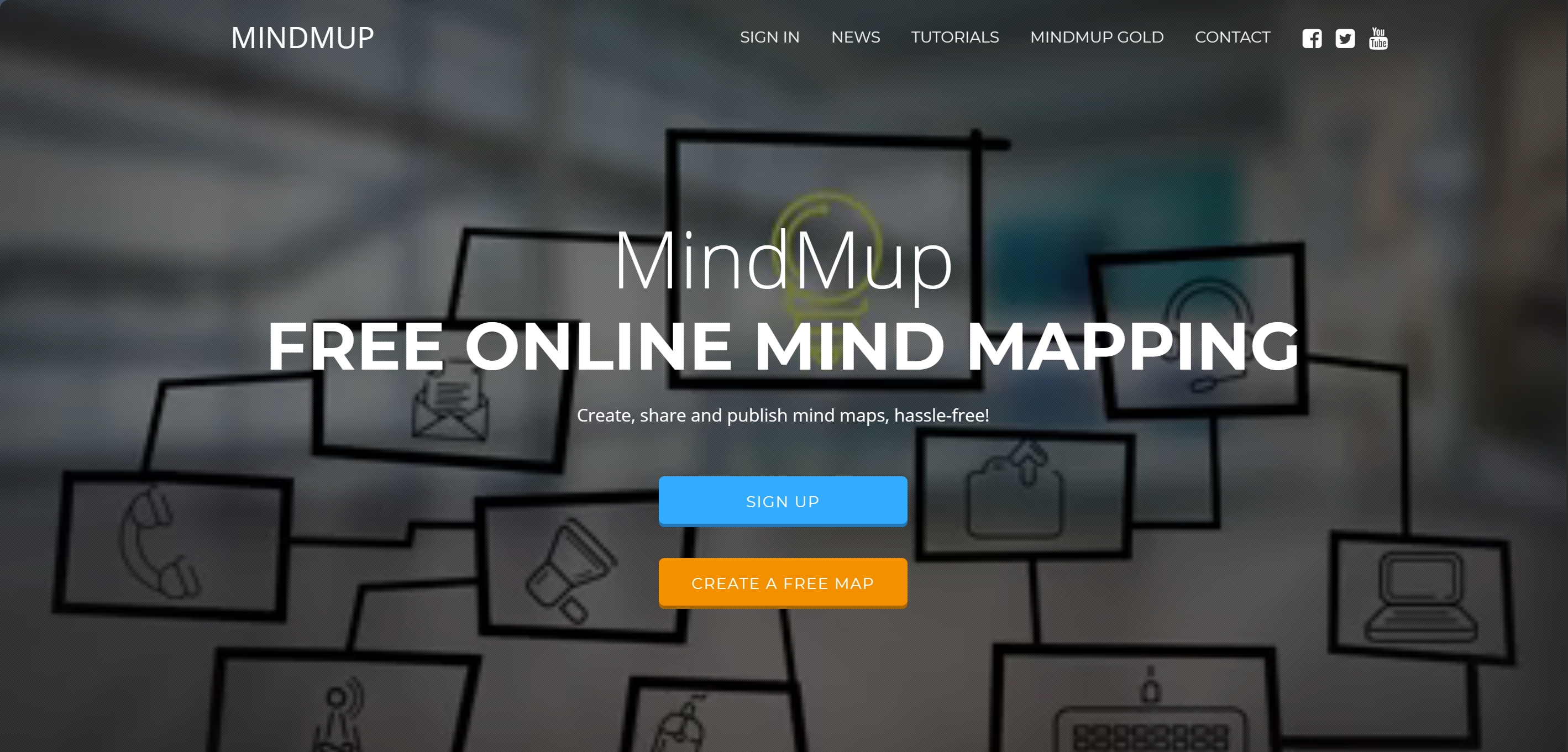 mindmup-homepage-screenshot