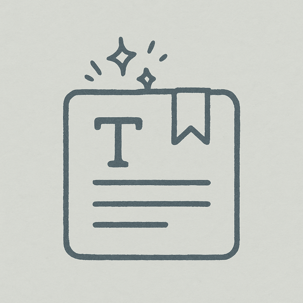 Generator naslovov z umetno inteligenco