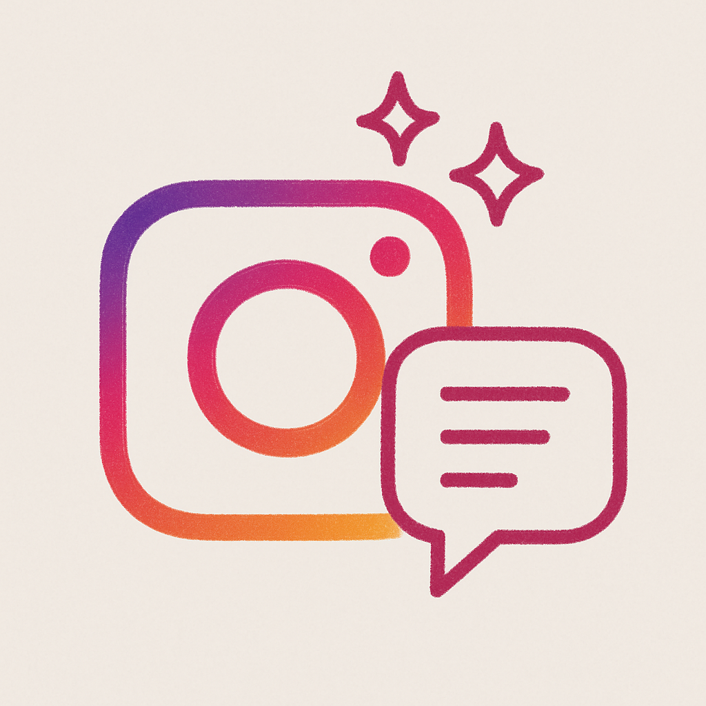 Tvůrce Popisků na Instagram