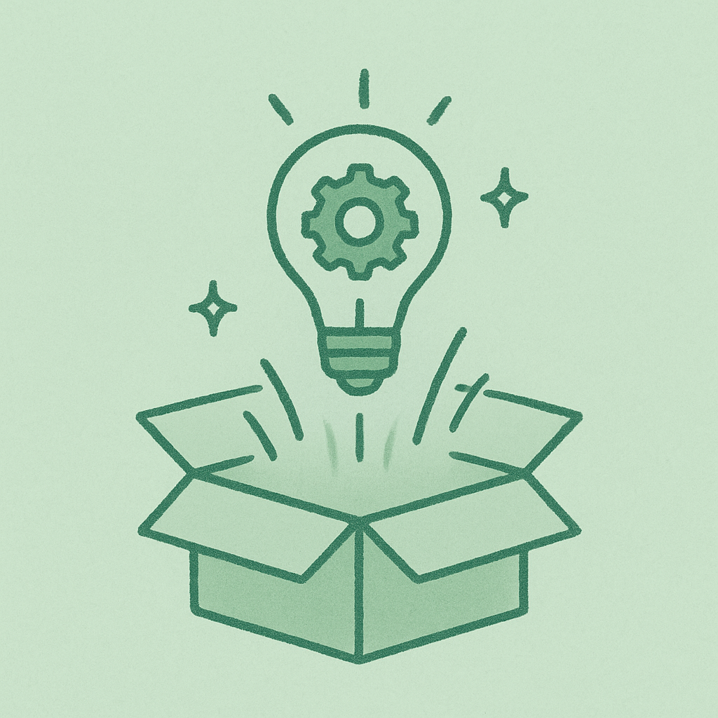 Ürün Fikirleri Beyin Fırtınası Aracı