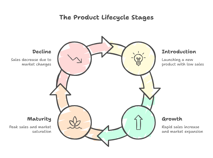 product-lifecycle-stages