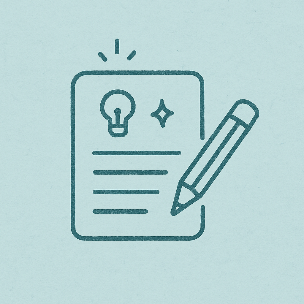 Blog Topic Brainstormer