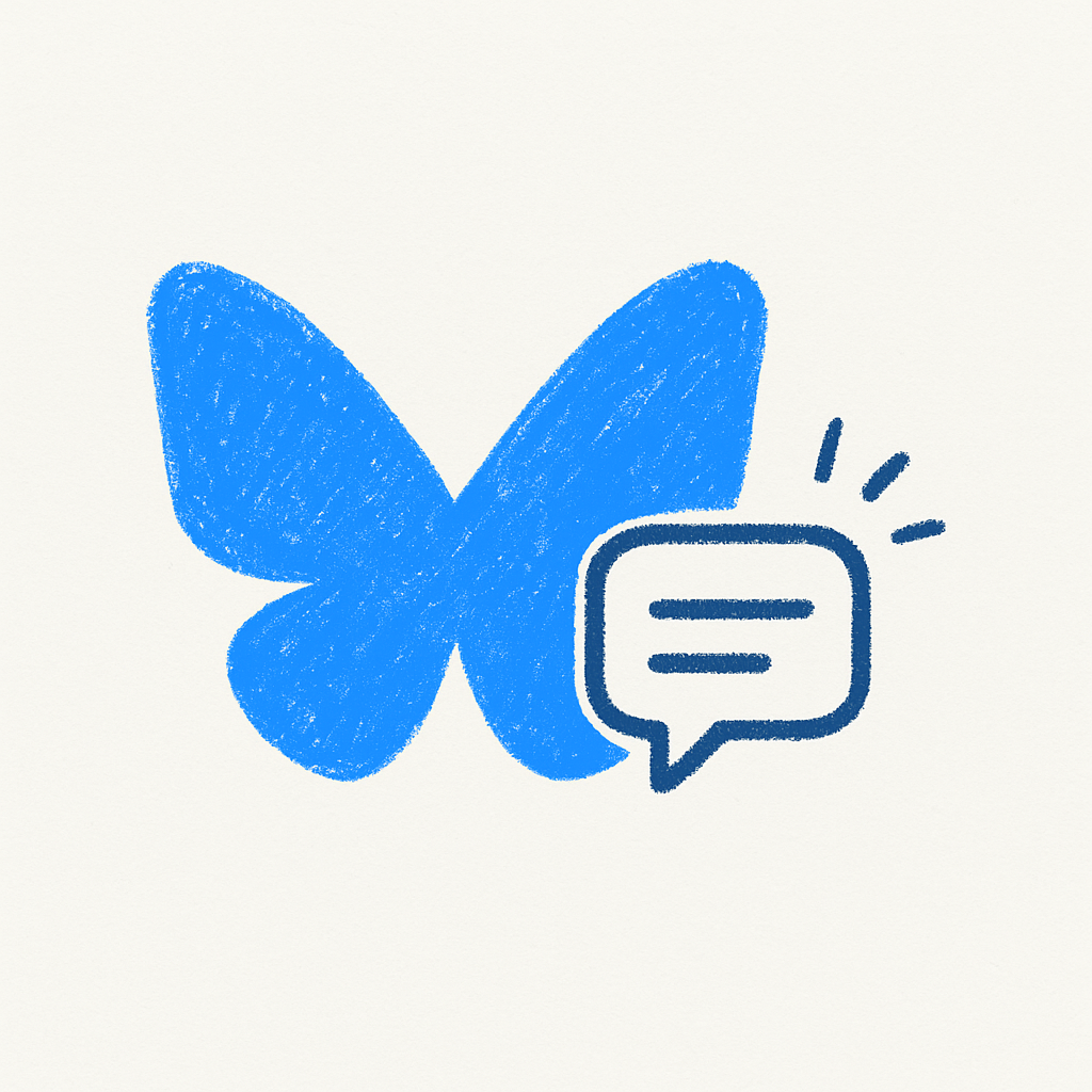 Bluesky Post Writer