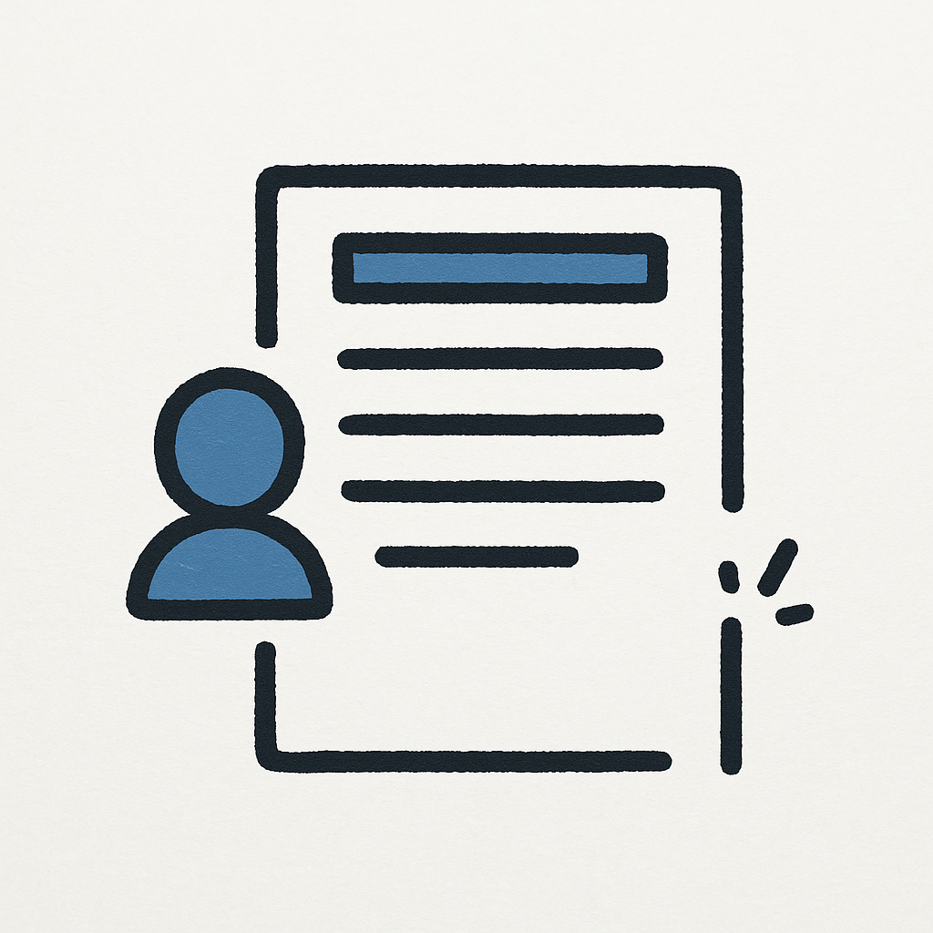 Personal Statement Writer