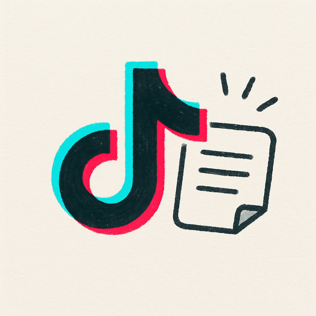 TikTok Video Script Generator